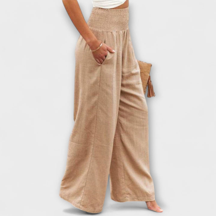 Thearya - Auroraässige weite Leinenhose
