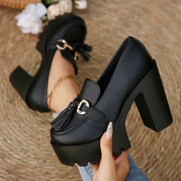 Mavina Plateau-Loafers