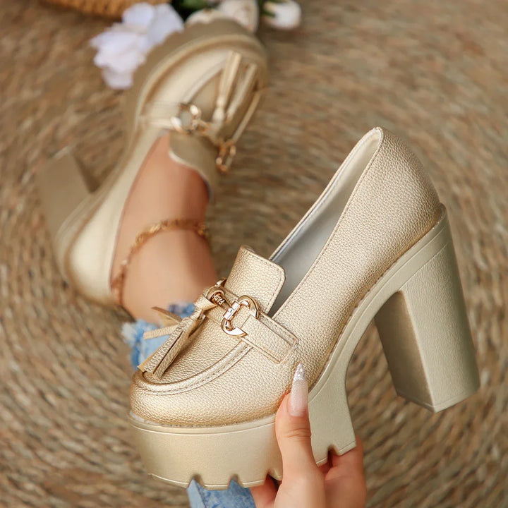 Mavina Plateau-Loafers