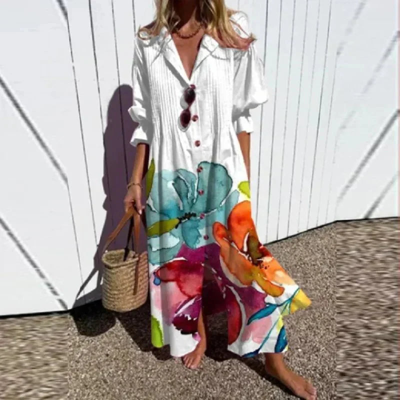 Aikaterini | Beachcomber Boho Kleid