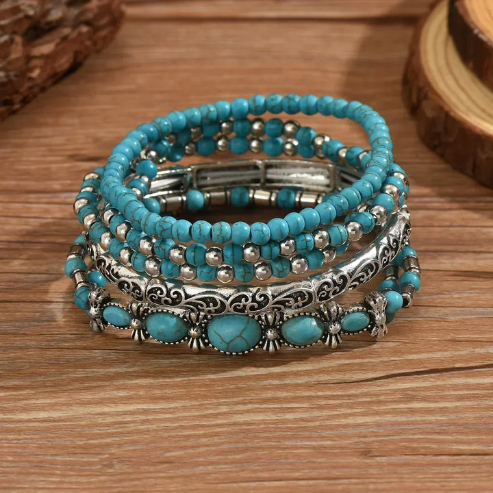 Azura | Bohemian Armband-Set