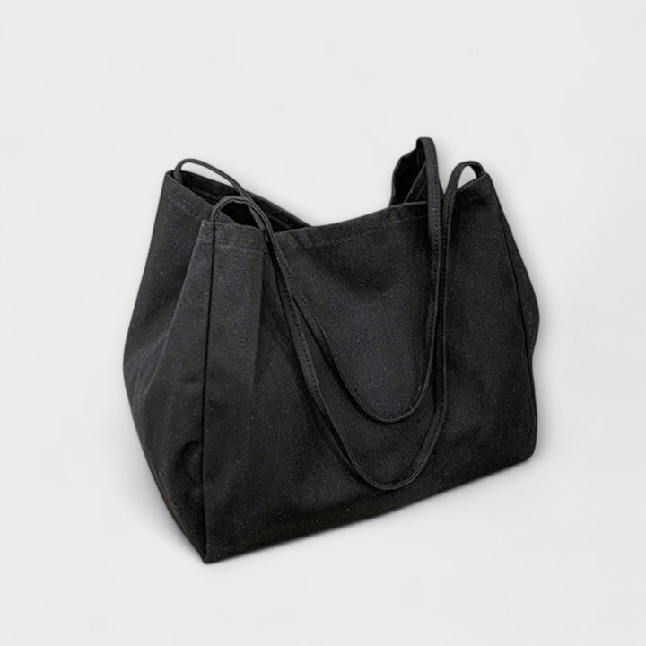 Hochwertige große Canvas-Shopper-Tasche