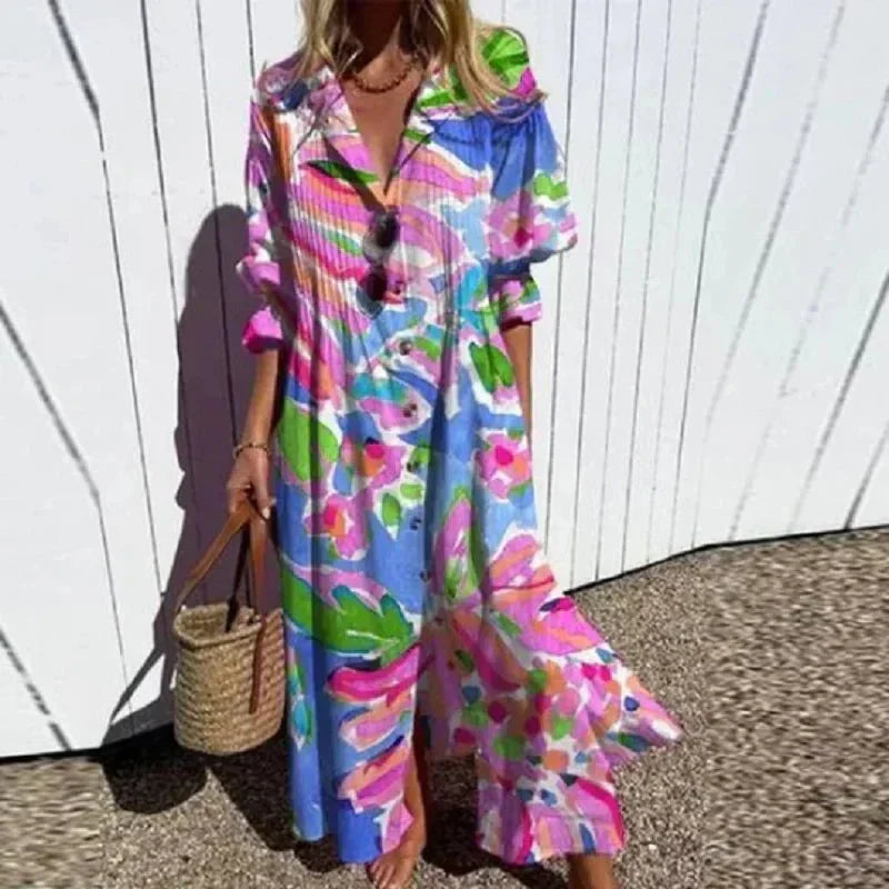 Aikaterini | Beachcomber Boho Kleid