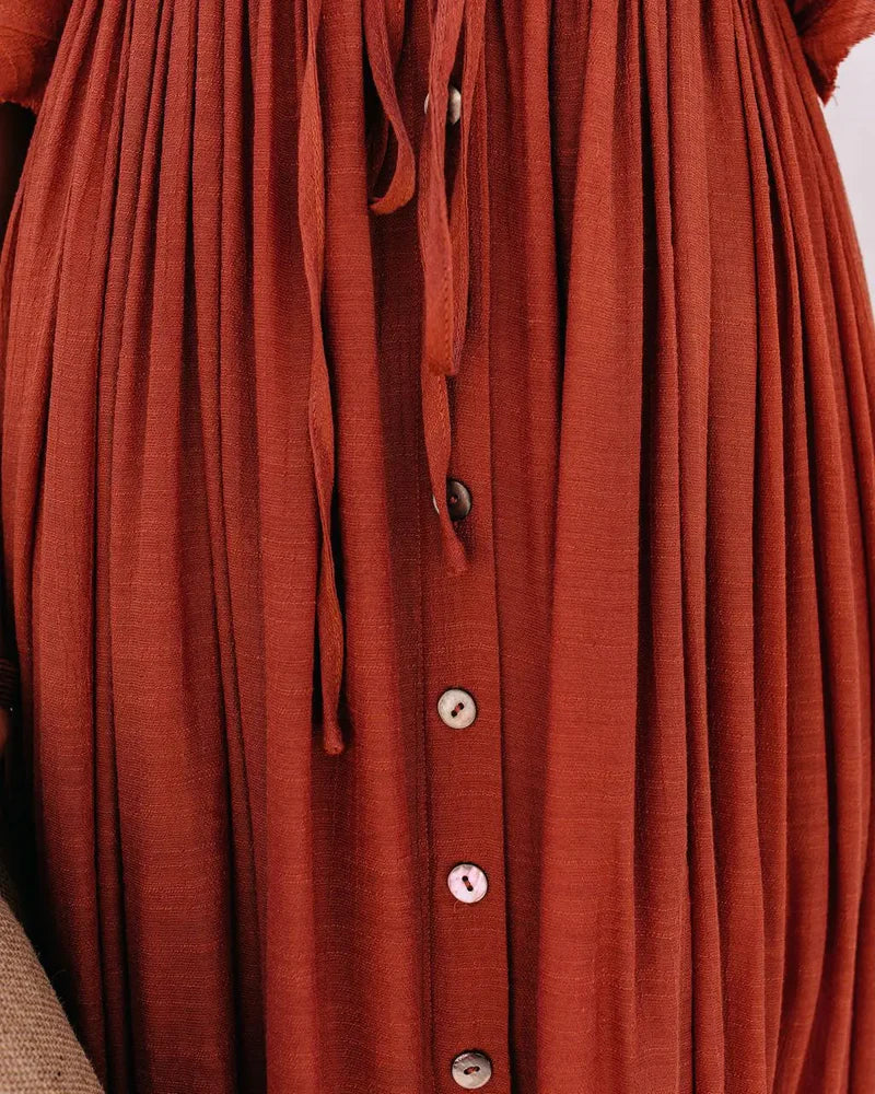 ANNALISA | Elegantes und Bequemes Kleid für Sonnige Tage