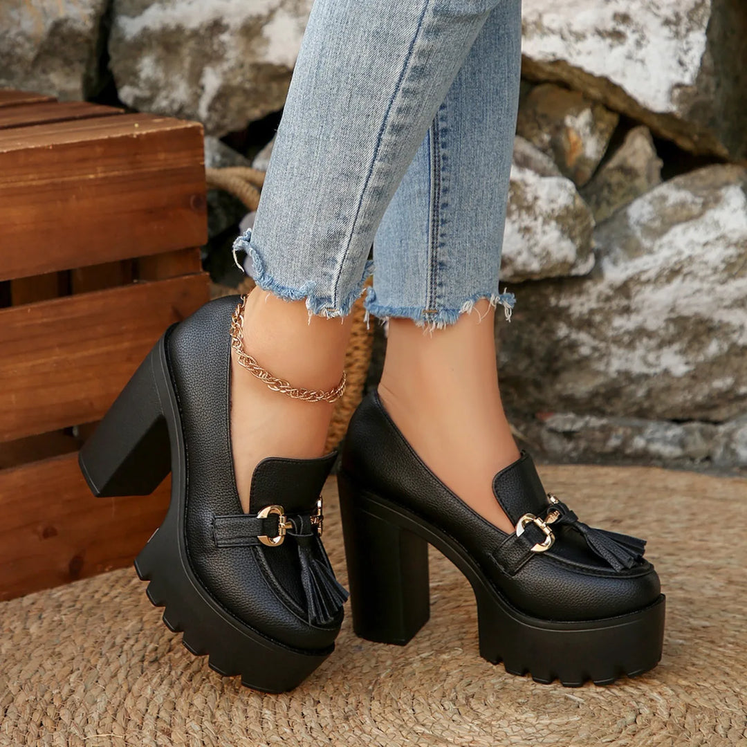 Mavina Plateau-Loafers