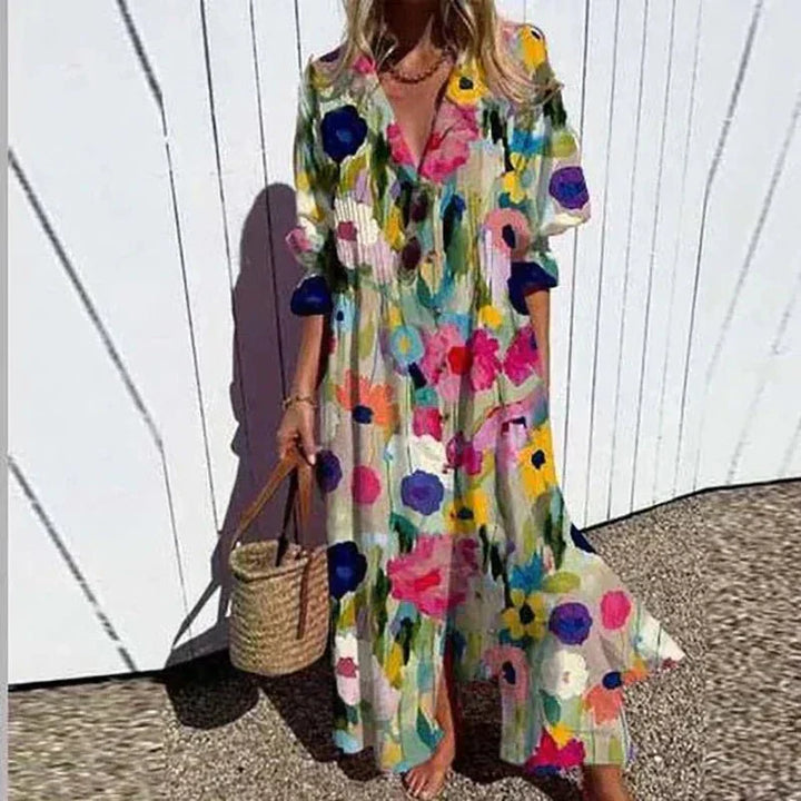 Aikaterini | Beachcomber Boho Kleid