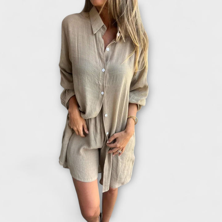 Miravo - Blusen-Shorts-Set