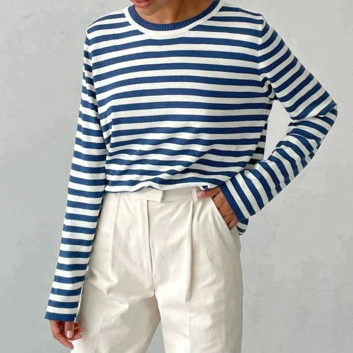 Olivia | Elegantes Langarmshirt