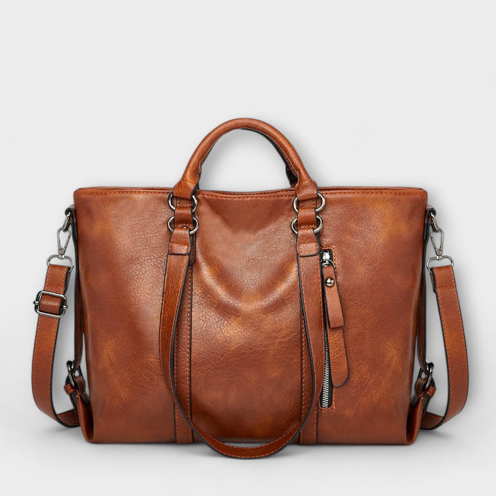 Aurora. - Große Ledertasche