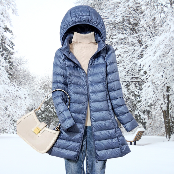 Elona | Ultraleichte Daunenjacke