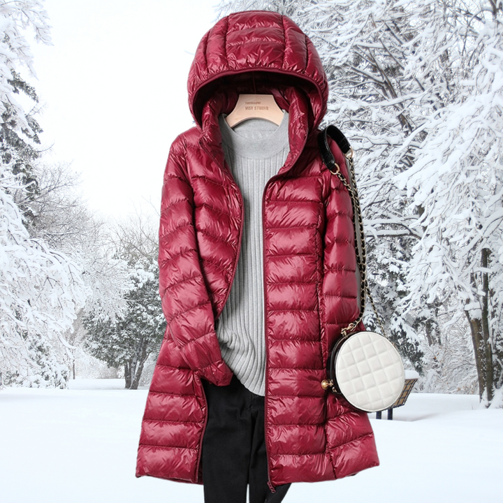 Elona | Ultraleichte Daunenjacke