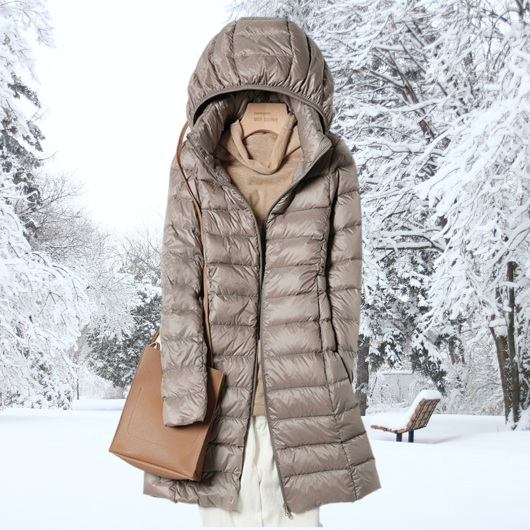 Elona | Ultraleichte Daunenjacke