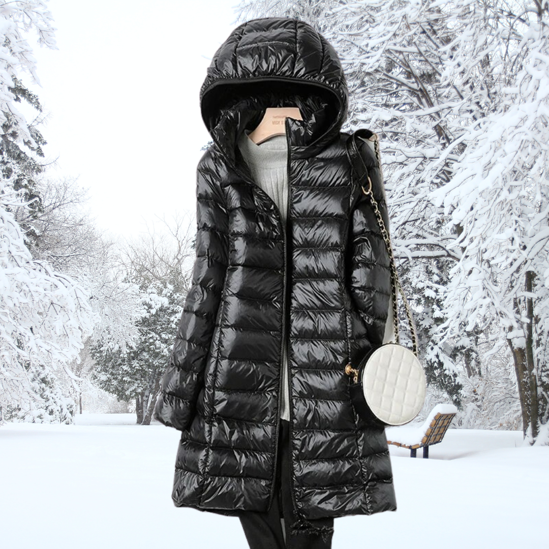 Elona | Ultraleichte Daunenjacke