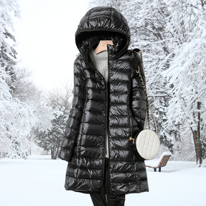 Elona | Ultraleichte Daunenjacke