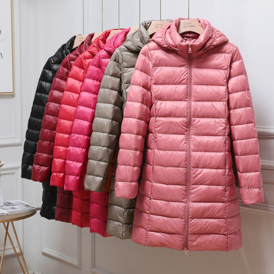 Elona | Ultraleichte Daunenjacke
