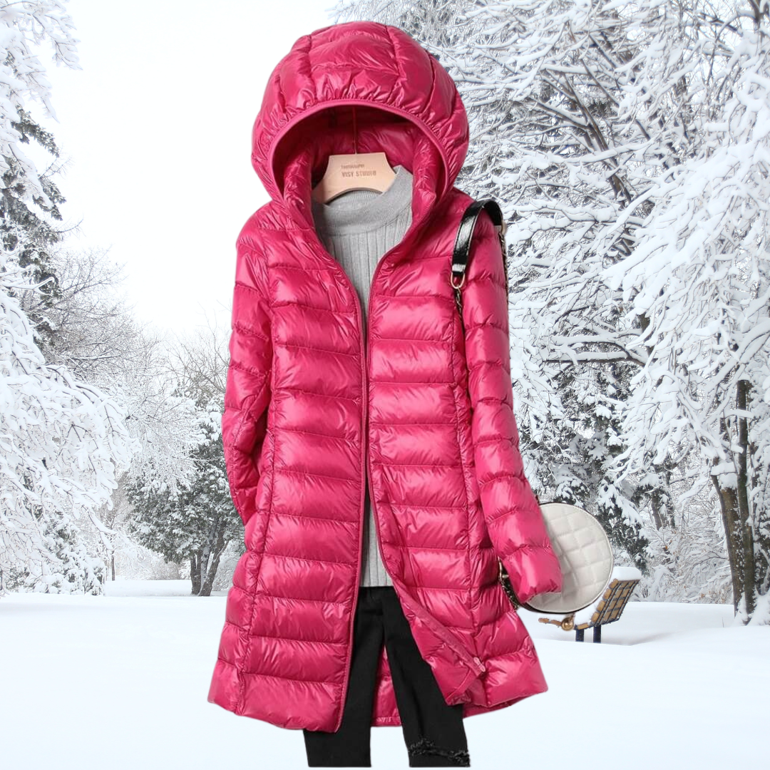 Elona | Ultraleichte Daunenjacke