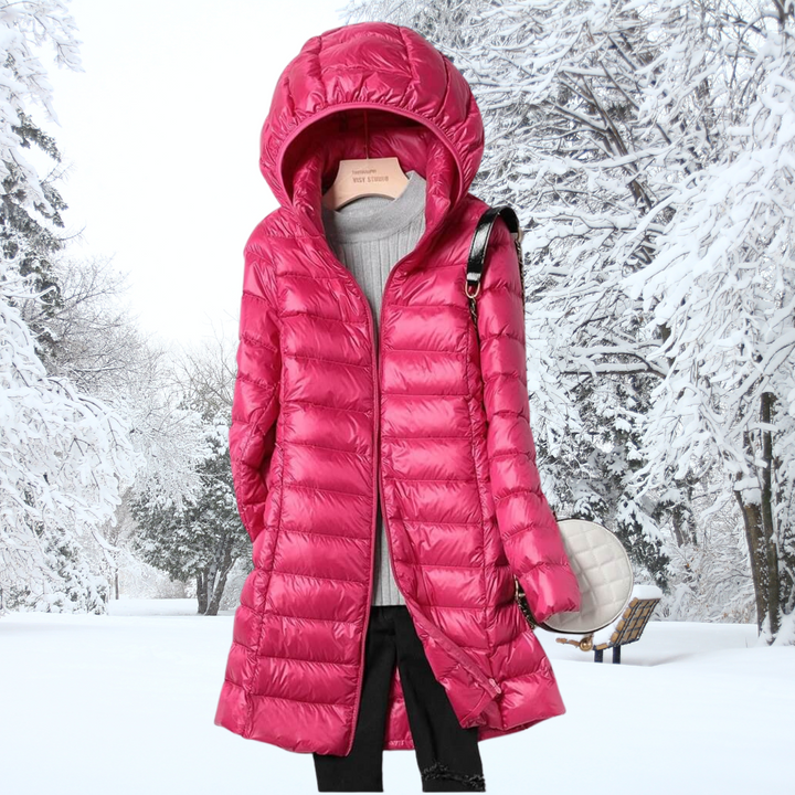 Elona | Ultraleichte Daunenjacke