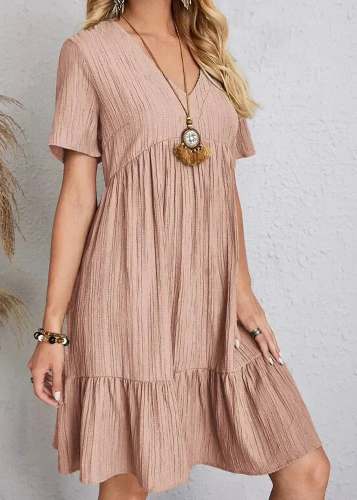 ENORA | FIGURSCHMEICHELNDES ELEGANTES KLEID