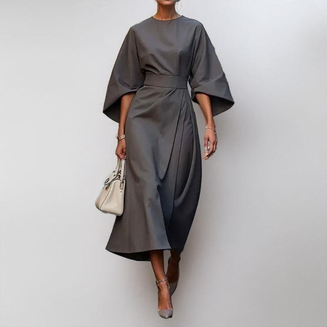 KATARZYNA | MAXIKLEID MIT KIMONOÄRMELN