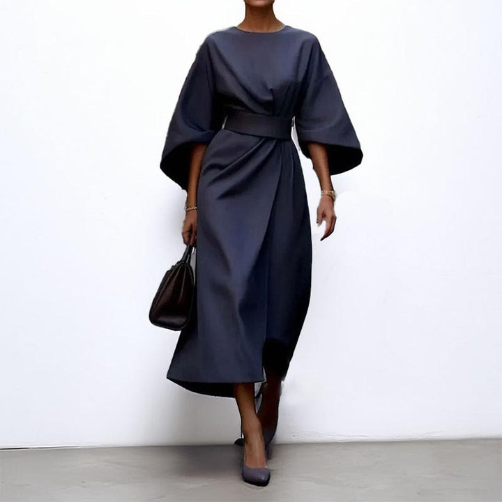 KATARZYNA | MAXIKLEID MIT KIMONOÄRMELN