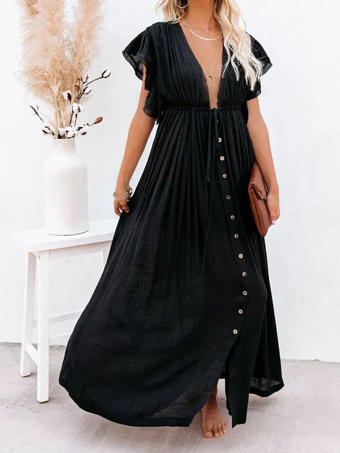 ANNALISA | Elegantes und Bequemes Kleid für Sonnige Tage