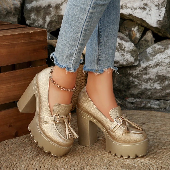 Mavina Plateau-Loafers