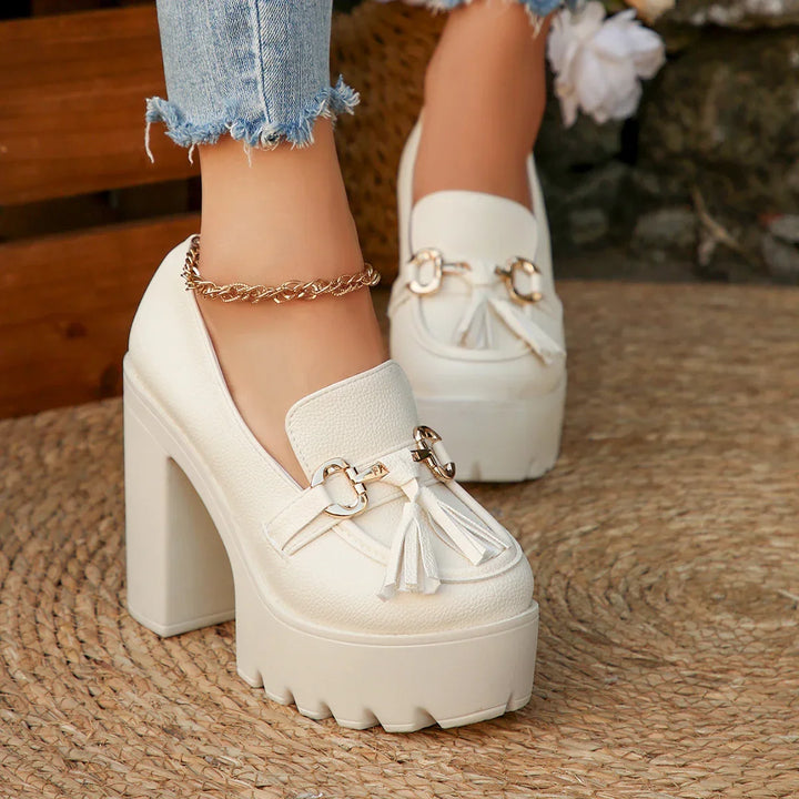 Mavina Plateau-Loafers