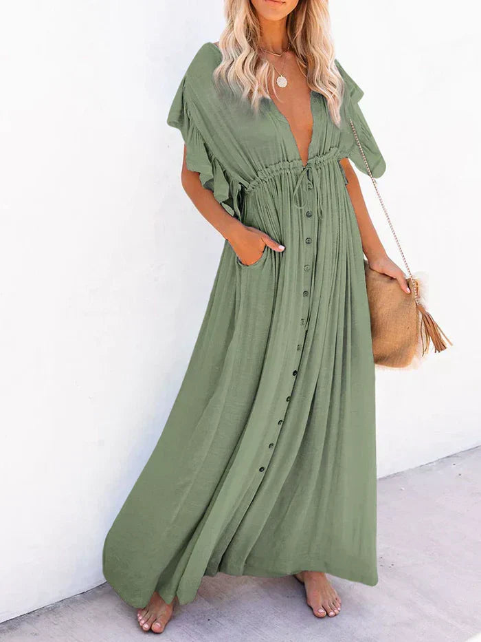 ANNALISA | Elegantes und Bequemes Kleid für Sonnige Tage