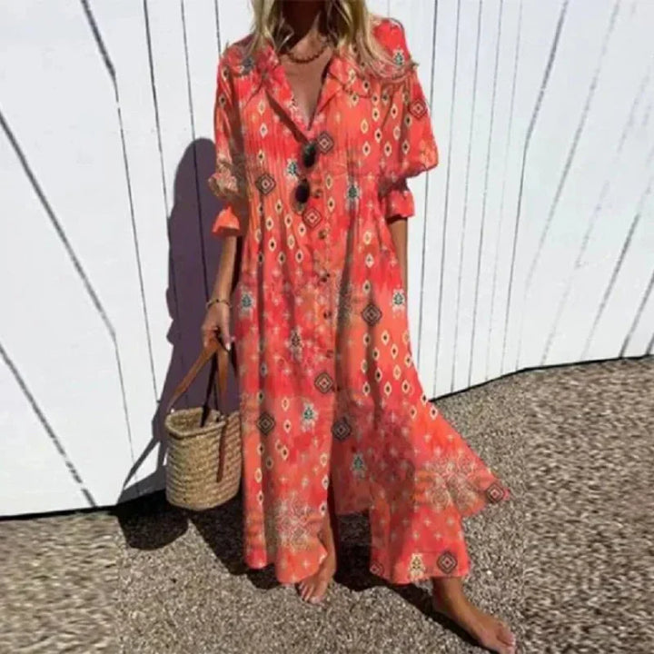 Aikaterini | Beachcomber Boho Kleid