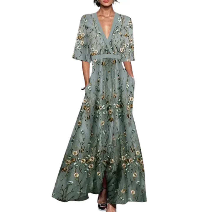 Selora | Bloom Flow Maxi Kleid