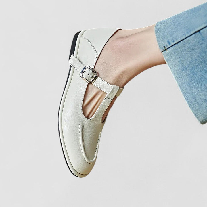 Camila – Orthopädische Mary Jane Schuhe mit niedrigem Absatz