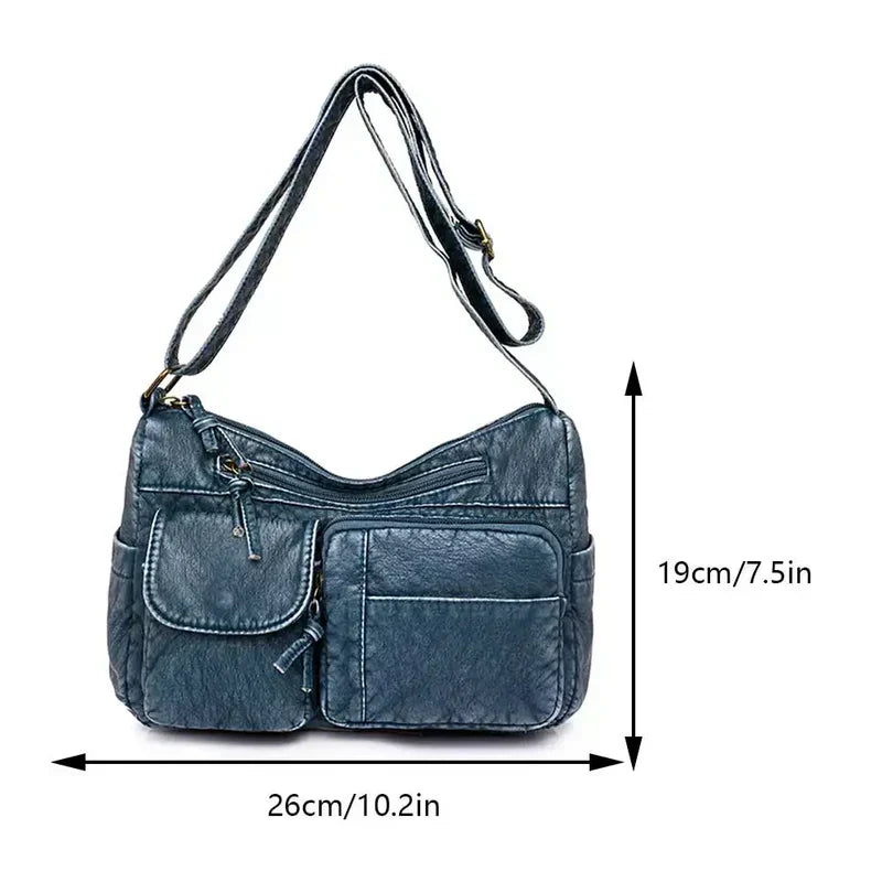 Fenix - Leder Tasche Old Skool
