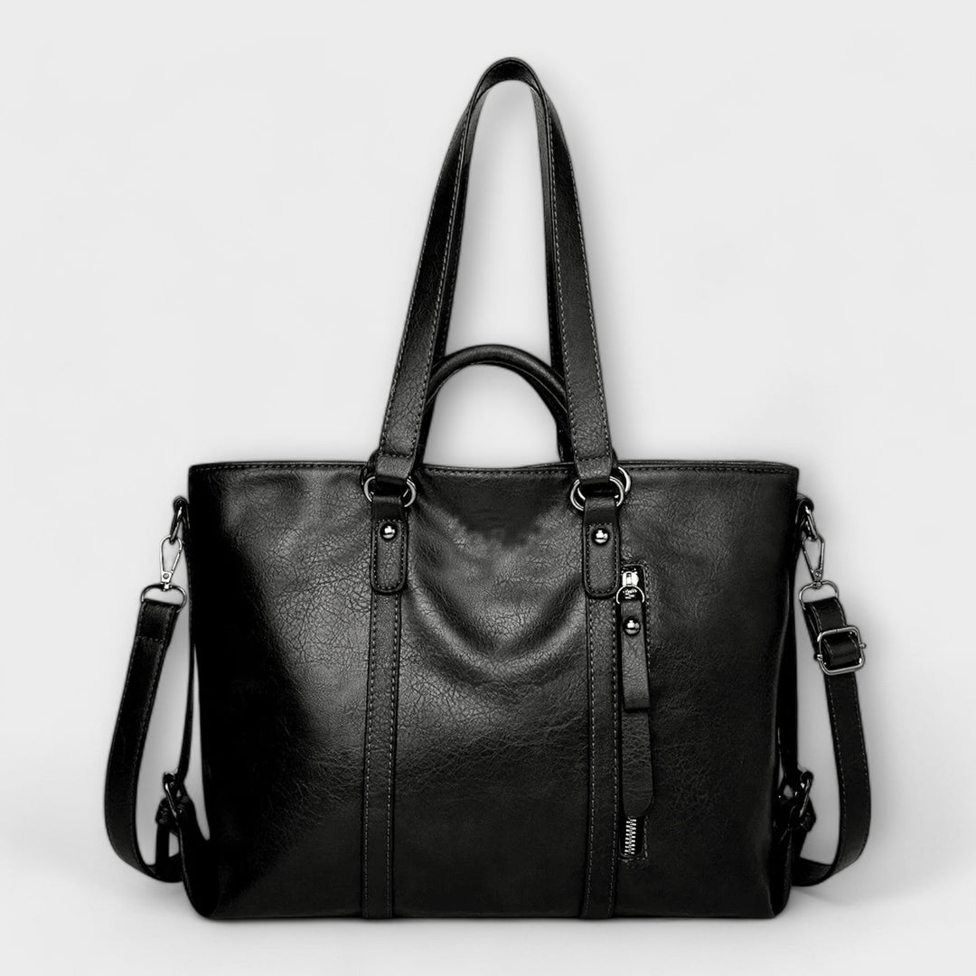 Aurora. - Große Ledertasche