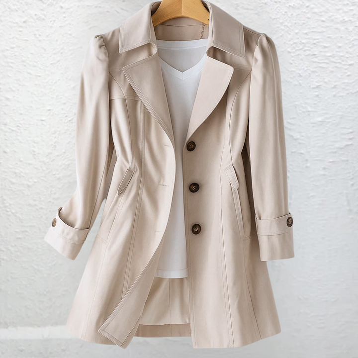 Olivia | Eleganter Vintage-Sommermantel