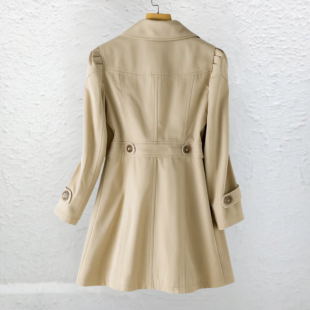 Olivia | Eleganter Vintage-Sommermantel