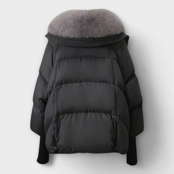 Aurora - Elegante Jacke mit Pels