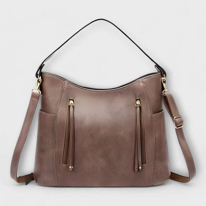 Solene - Elegante Damenhandtasche im Vintage-Stil