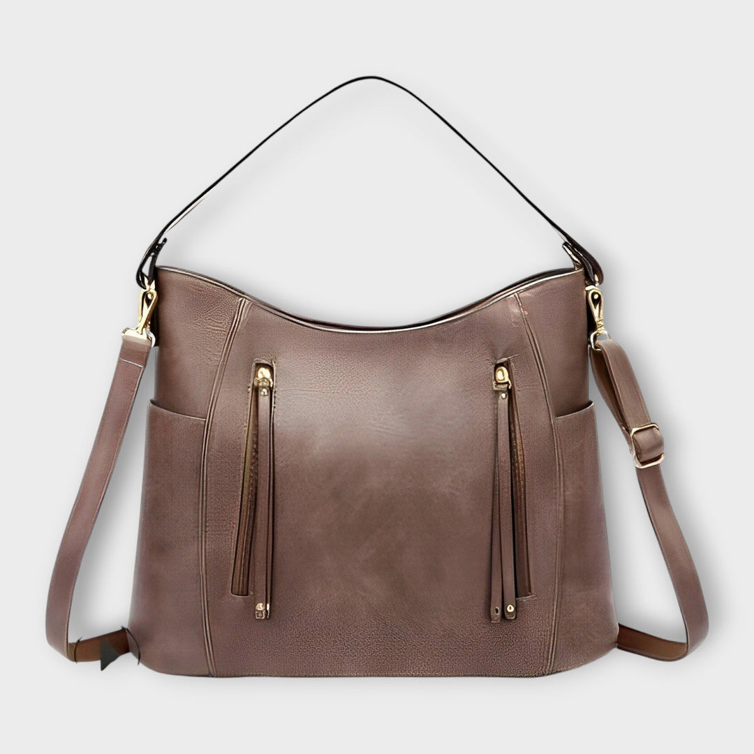 Aurora. - Vintage-inspirierte elegante Damenhandtasche