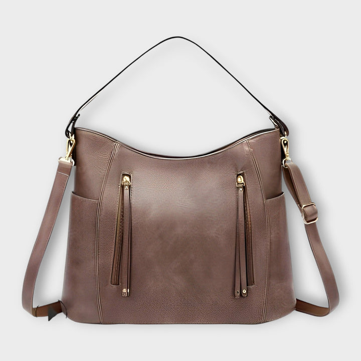 Aurora. - Vintage-inspirierte elegante Damenhandtasche