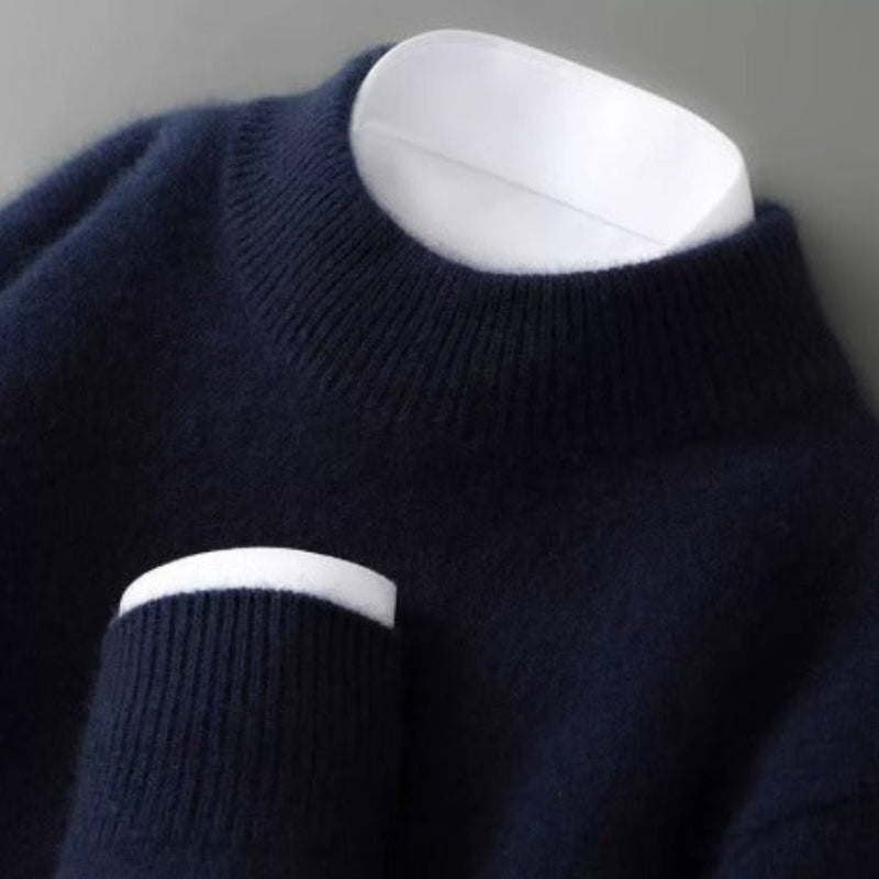 Bellamy | Stehkragenpullover aus Kaschmir-Mix