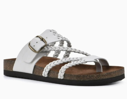 Zebei™- Anatomisch Gewebte Sandalen aus Kork