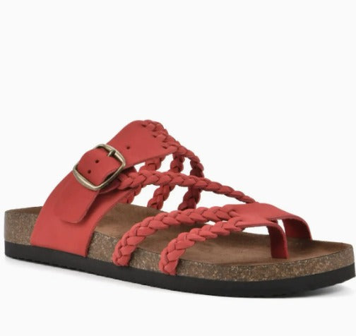 Zebei™- Anatomisch Gewebte Sandalen aus Kork