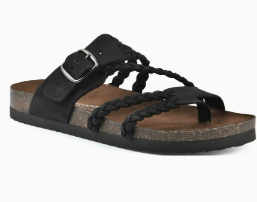Zebei™- Anatomisch Gewebte Sandalen aus Kork