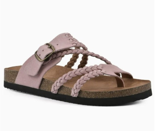 Zebei™- Anatomisch Gewebte Sandalen aus Kork