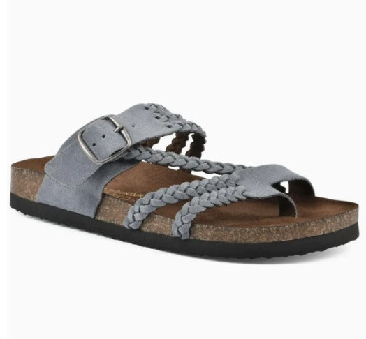 Zebei™- Anatomisch Gewebte Sandalen aus Kork