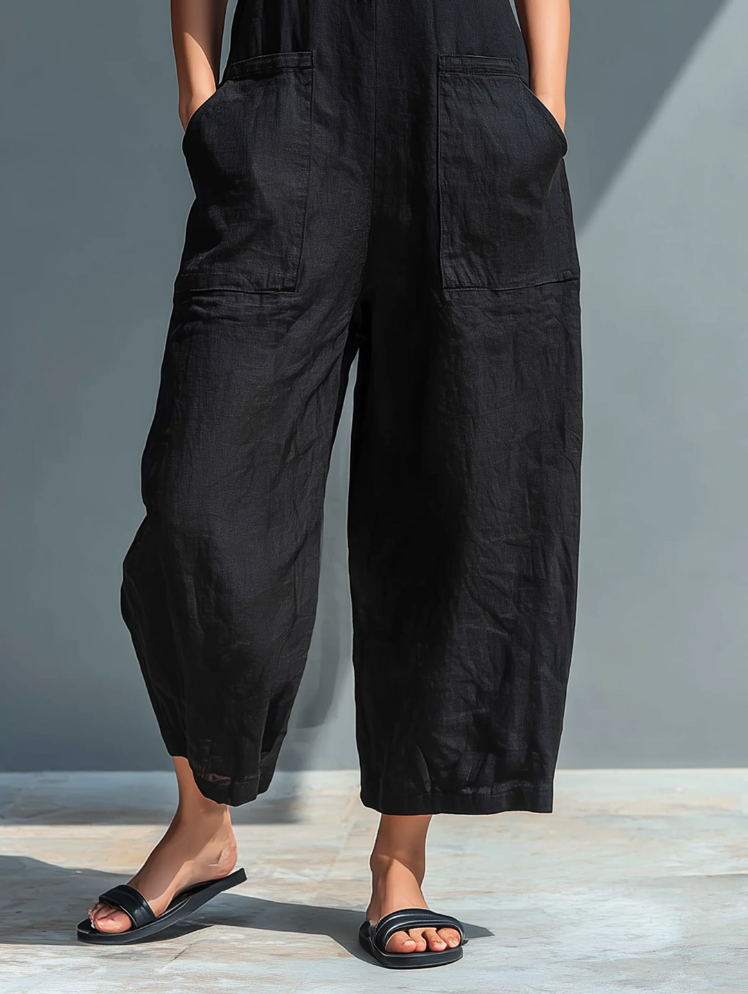 Lotte™ - Ärmelloser minimalistischer Jumpsuit