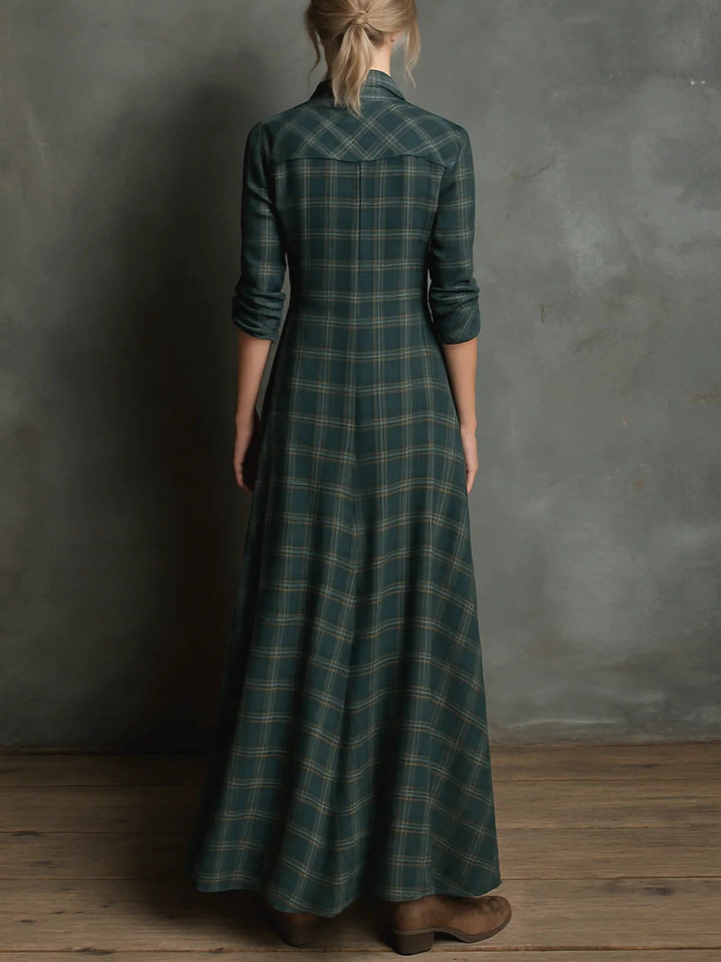 Moira™ - Elegantes Maxikleid