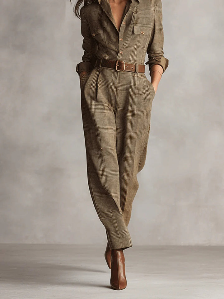 Celeste™ - Elegante, taillierte Jumpsuit