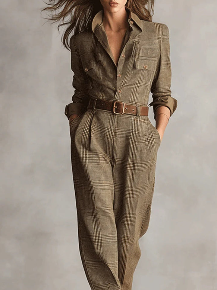 Celeste™ - Elegante, taillierte Jumpsuit