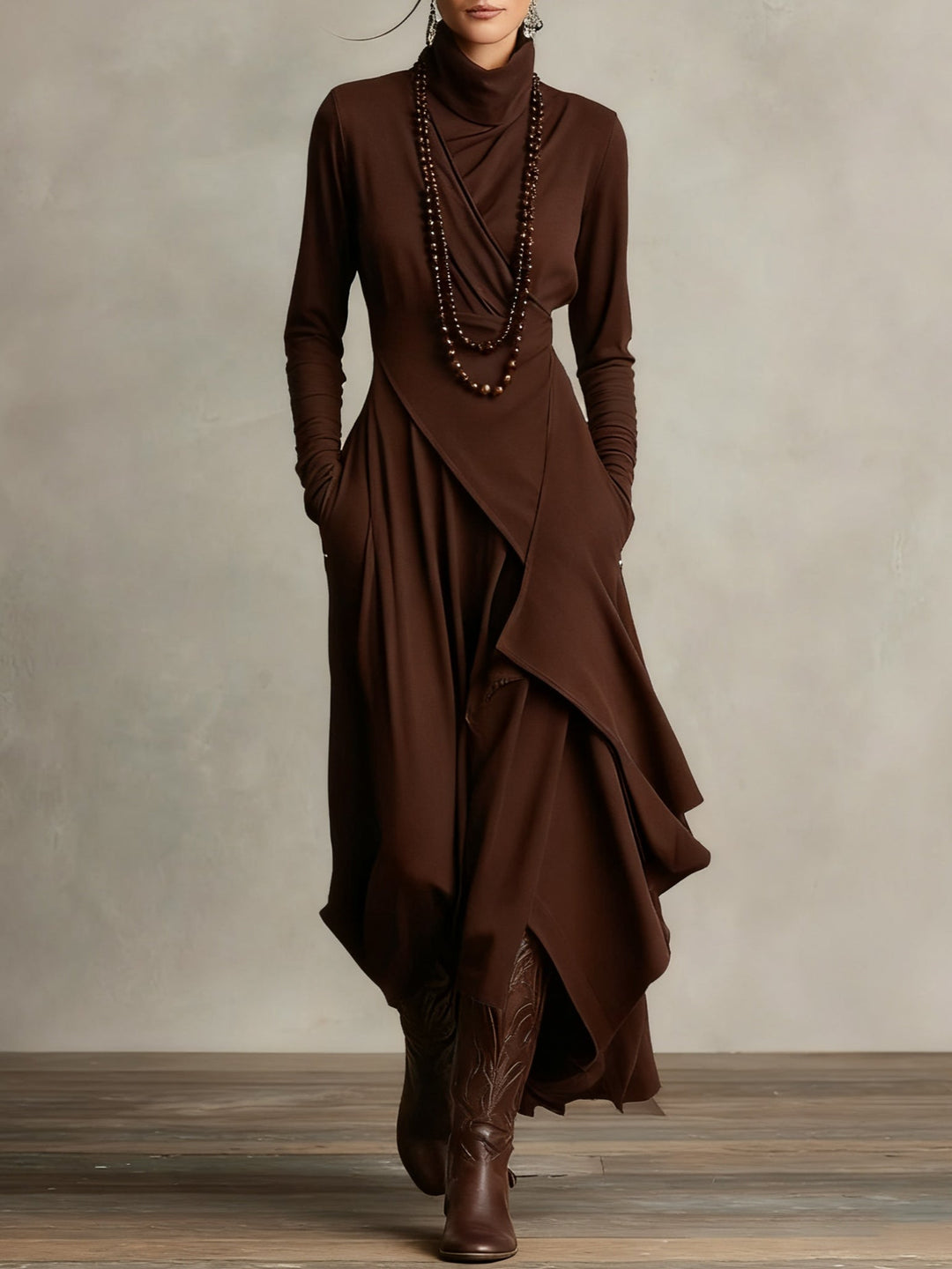 Moya™  - Elegantes Maxikleid